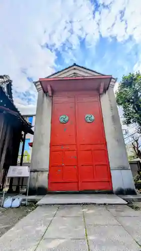 麻布氷川神社のその他建物