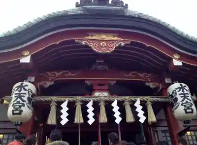 水天宮の本殿・本堂