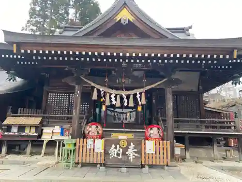 櫻山神社の本殿・本堂
