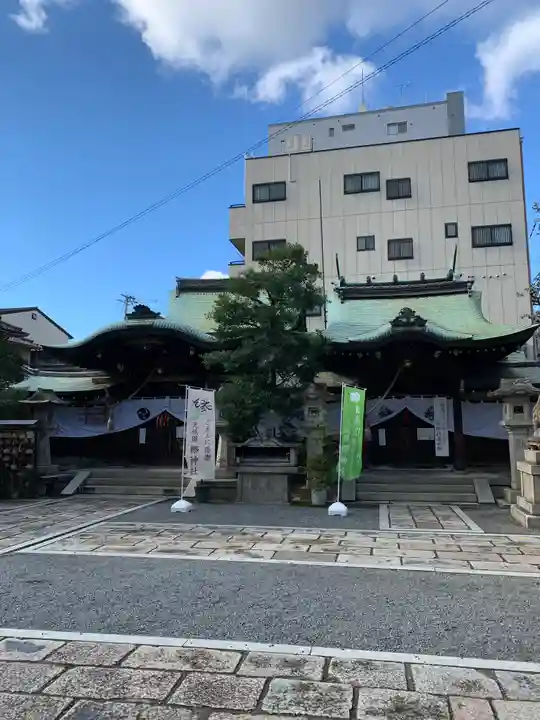 元祇園梛神社・隼神社の本殿・本堂