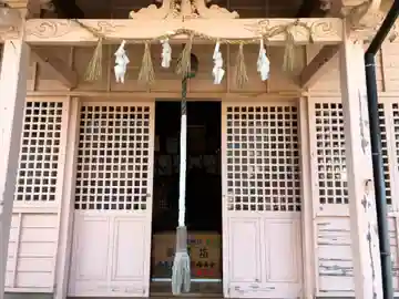 國津意加美神社の本殿・本堂