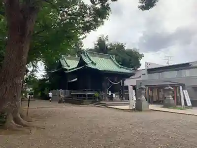 篠原八幡神社の本殿・本堂