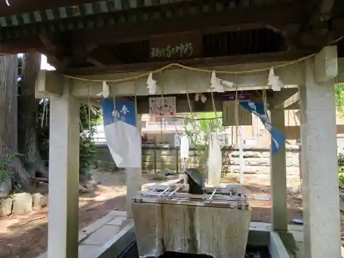 神炊館神社 ⁂奥州須賀川総鎮守⁂の手水