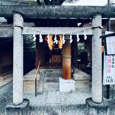 秋葉神社（川越熊野神社境内）(埼玉県)
