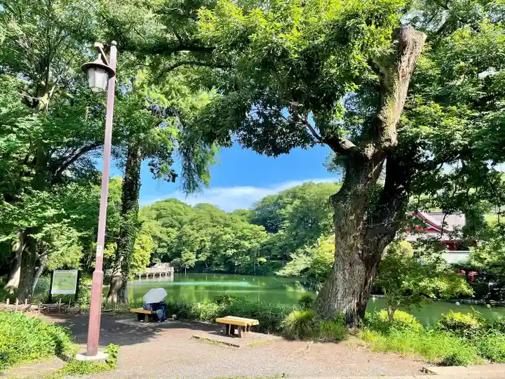 親之井稲荷(尊)跡(東京都)