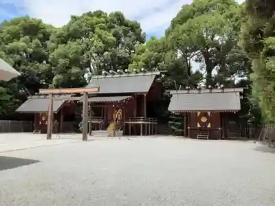 阿佐ヶ谷神明宮の本殿・本堂