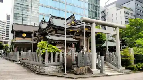御穂鹿嶋神社(東京都)