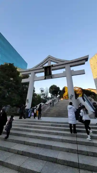 日枝神社の鳥居