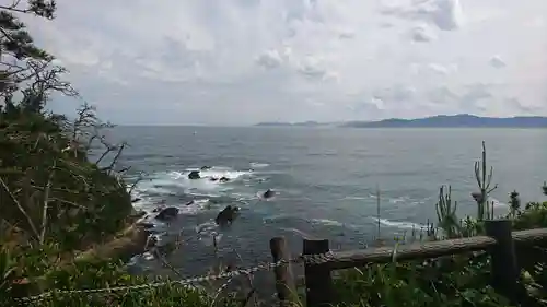 尾崎神社の景色