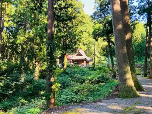 風巻神社の建物その他