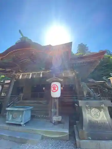 金刀比羅宮の本殿・本堂