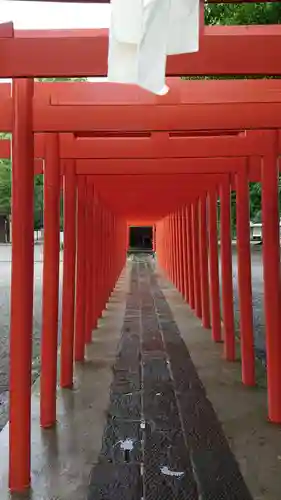 箭弓稲荷神社の鳥居