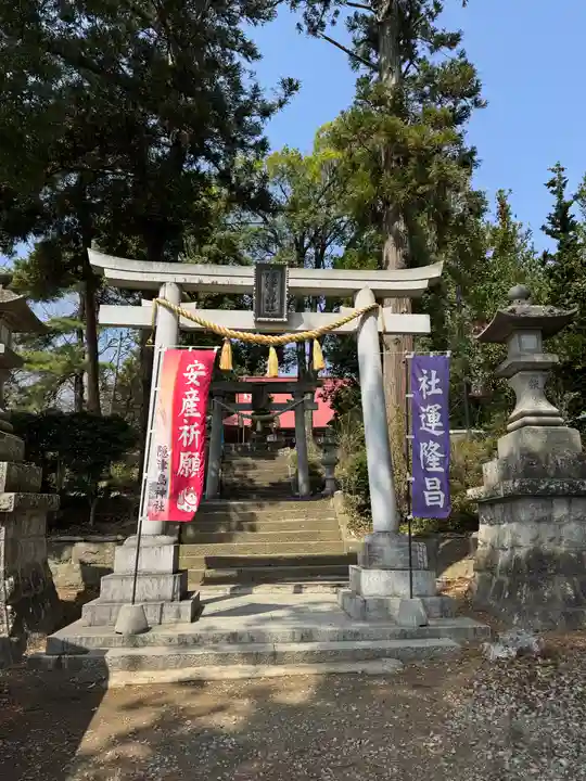 隠津島神社(福島県)
