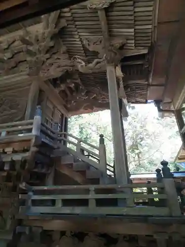 大鷲神社の本殿・本堂