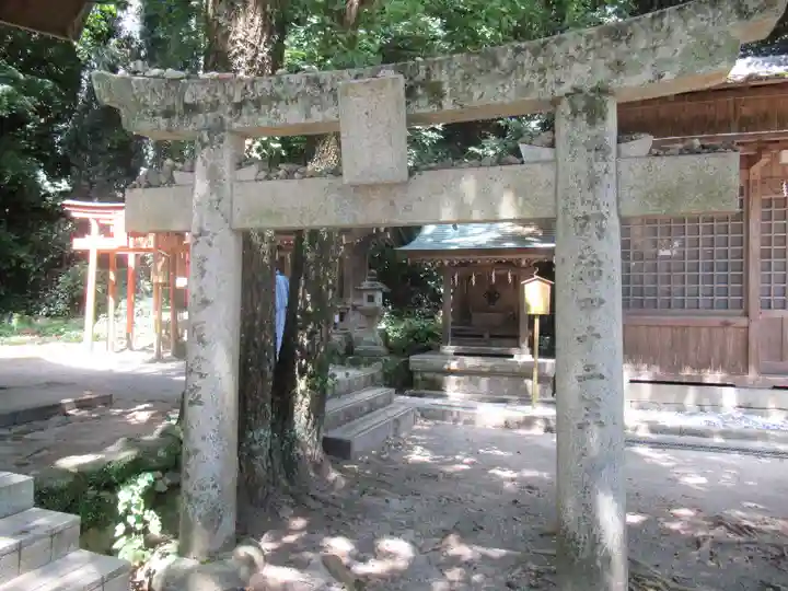志賀海神社の鳥居