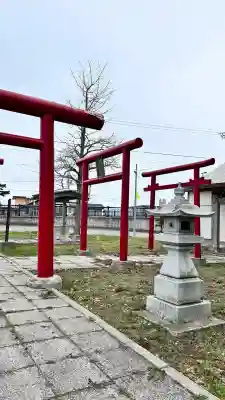 谷好稲荷神社(北海道)