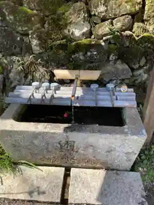 神藏寺の手水舎