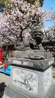 湯島天満宮の狛犬
