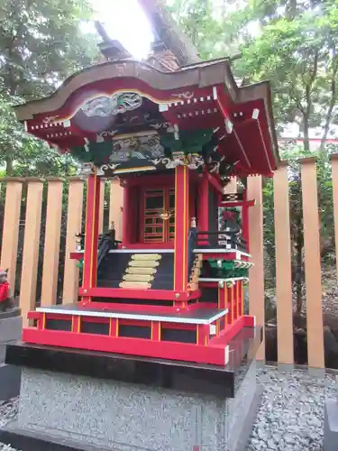 來宮神社の末社