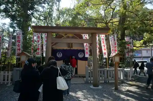 佐瑠女神社（猿田彦神社境内社）の鳥居