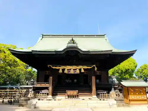 水天宮の本殿・本堂