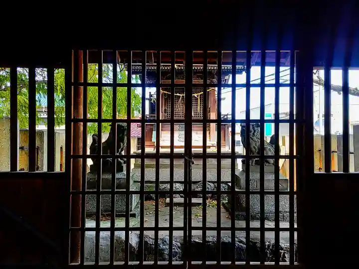 日吉社の本殿・本堂