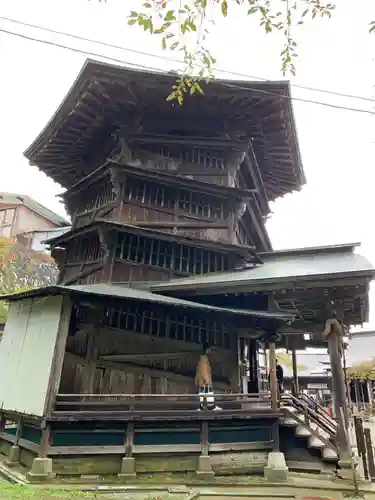 円通三匝堂（さざえ堂）のその他建物