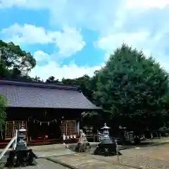 東田神明宮の本殿