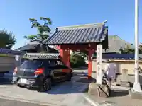 大乗寺の山門・神門
