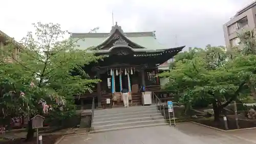 桜神宮の本殿・本堂