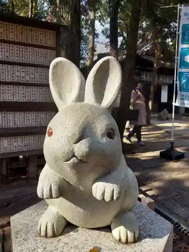 岡崎神社の狛犬