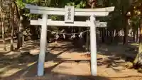 揉合神社の鳥居