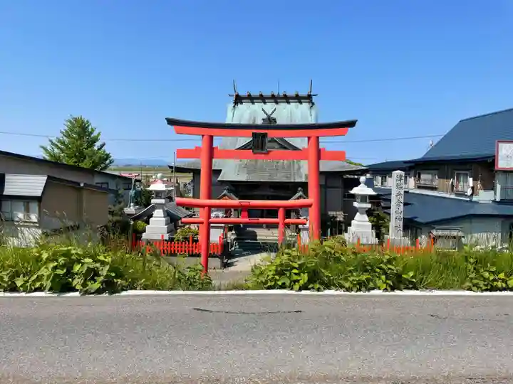 津軽赤倉山神社(青森県)