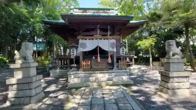 矢倉神社の本殿・本堂