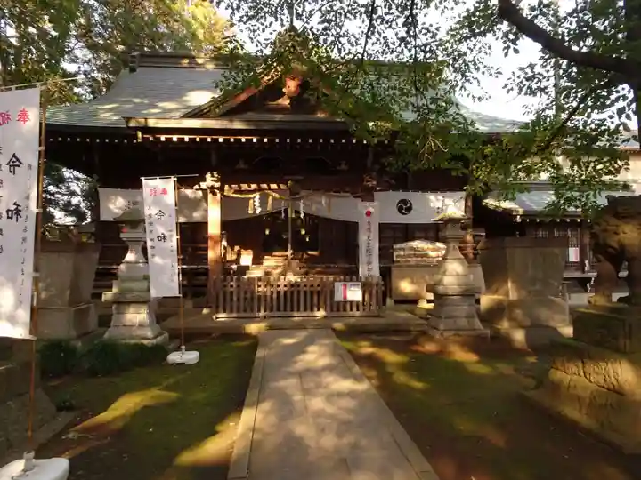 沓掛香取神社の本殿・本堂