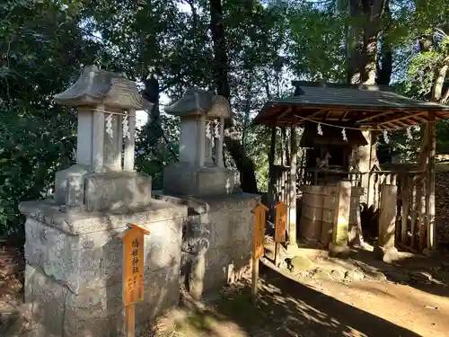 川越氷川神社の末社