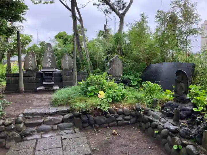 御嶽大神 (御嶽神社 )のその他建物