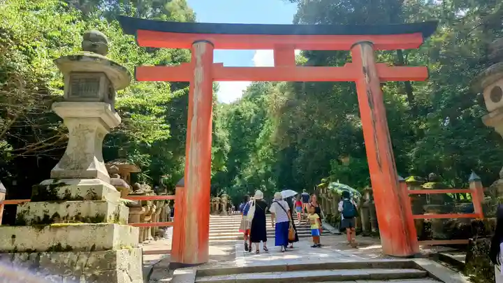 春日大社の鳥居