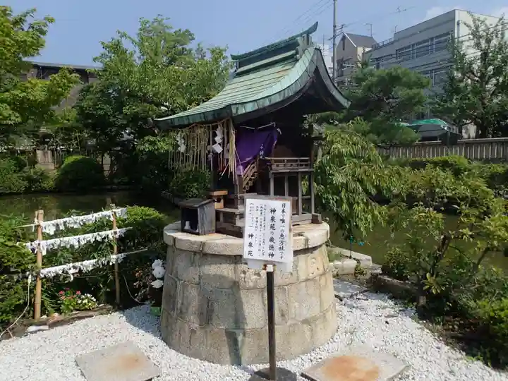 神泉苑の末社・摂社