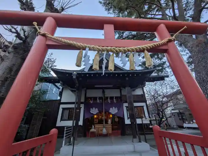 猿田彦神社(東京都)