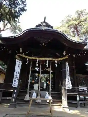 久我山稲荷神社の本殿・本堂