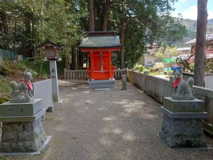 飛驒一宮水無神社(岐阜県)