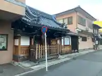 願隆寺の山門・神門