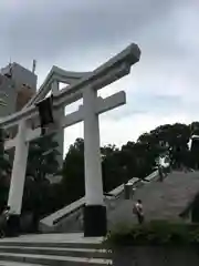 日枝神社の鳥居