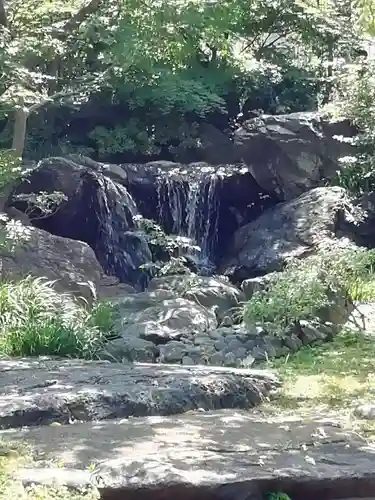 湯島天満宮の庭園