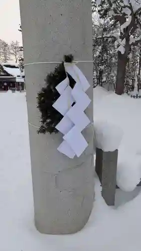 鷹栖神社の初詣