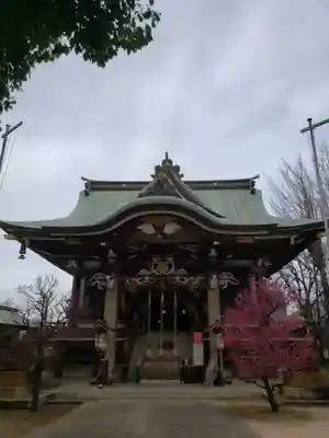諏訪神社(東京都)