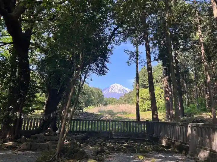 山宮浅間神社(静岡県)
