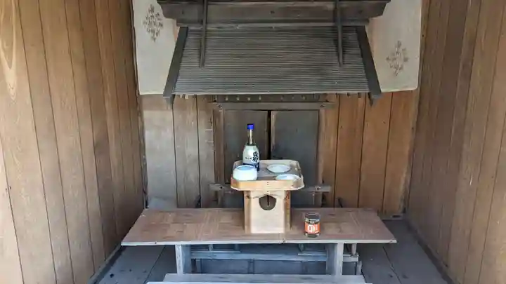 音別神社の末社・摂社