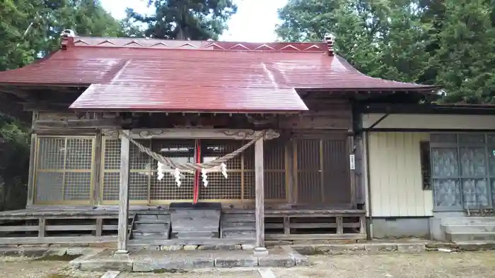 弘渕神社の本殿